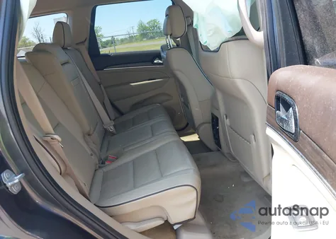 2019 Jeep Grand Cherokee Overland из США, поврежденный, VIN 1C4RJFCG1KC736690